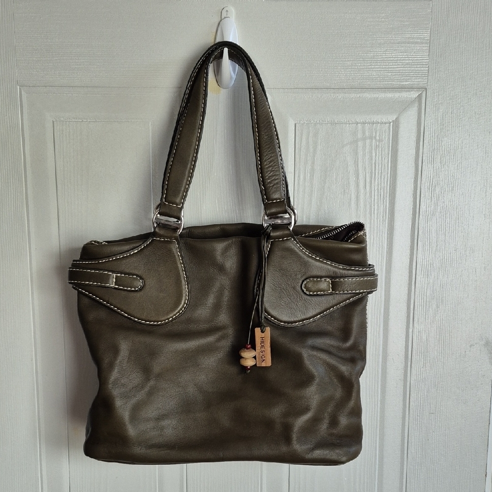 Rare Hidesign Leather Bag